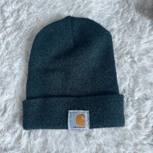 Carhartt Forest Green Knit Beanie